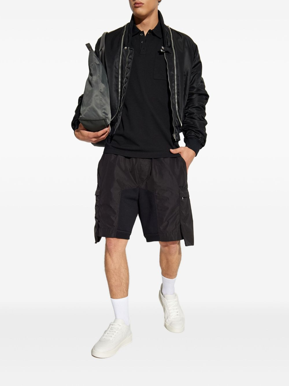 Obsessed2-pocket polo shirt - 2