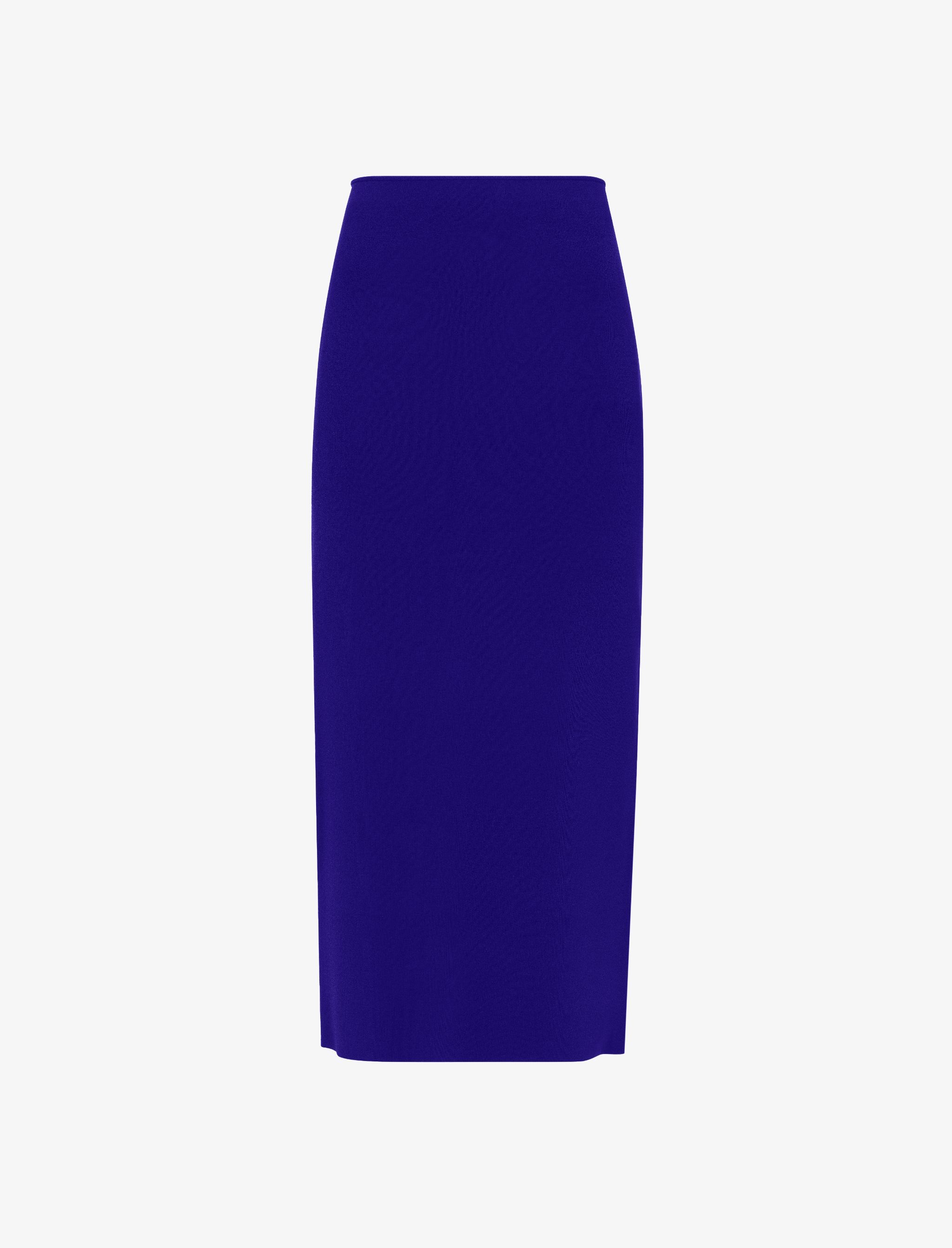 Silk Viscose Skirt - 1