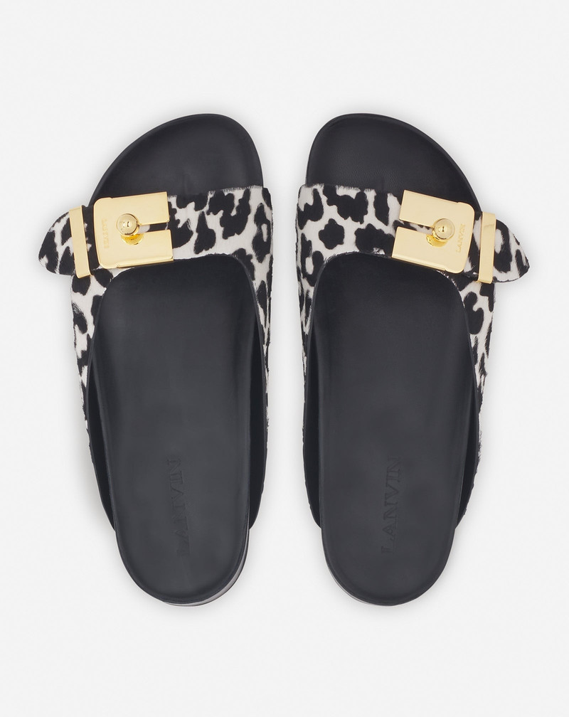 TINKLE SUEDE SANDALS 3