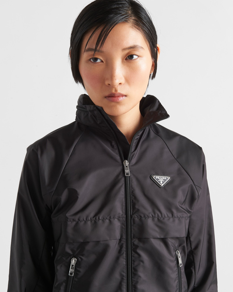 Light Re-Nylon rain jacket 3