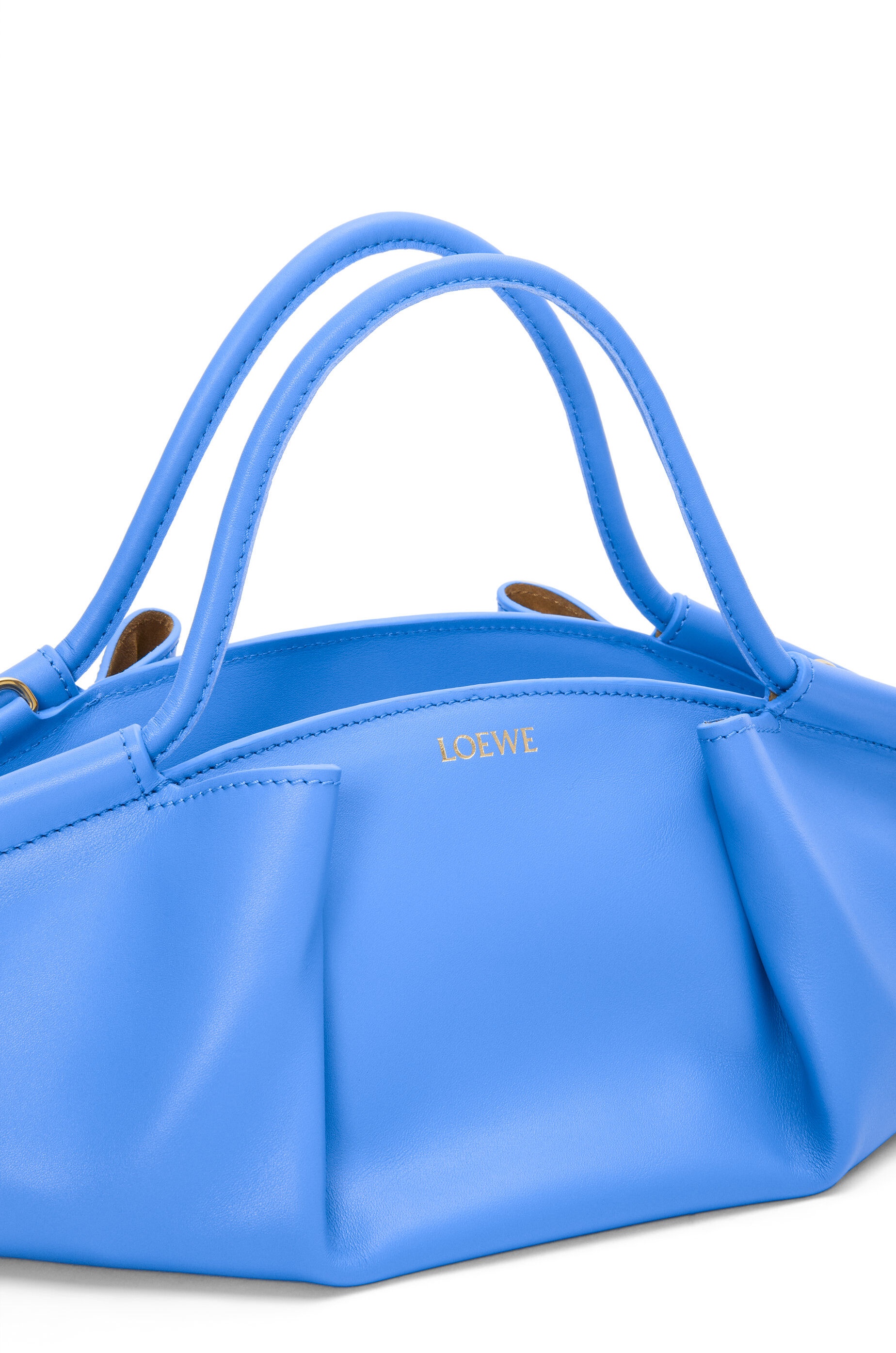 Small Paseo bag in shiny nappa calfskin - 11