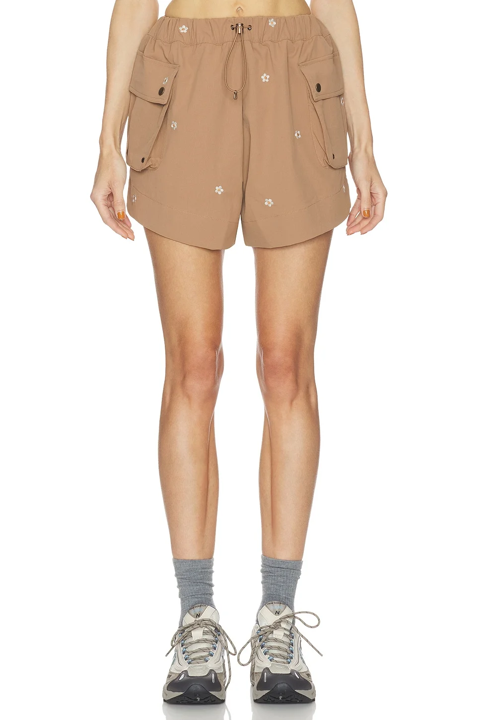 The Embroidered Cargo Short - 1