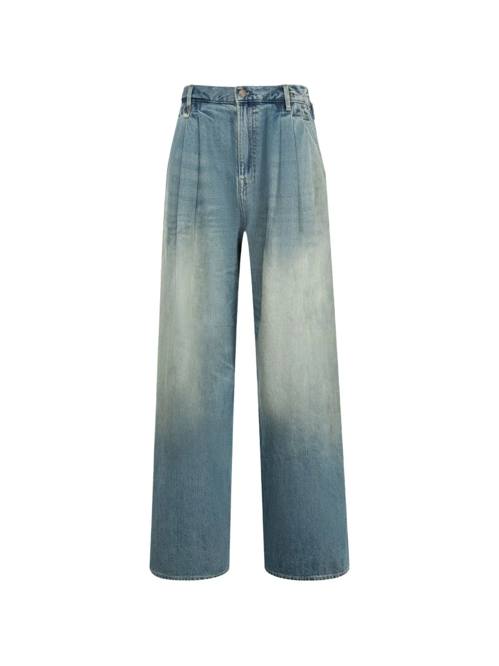 Triple Pleat jeans - 1