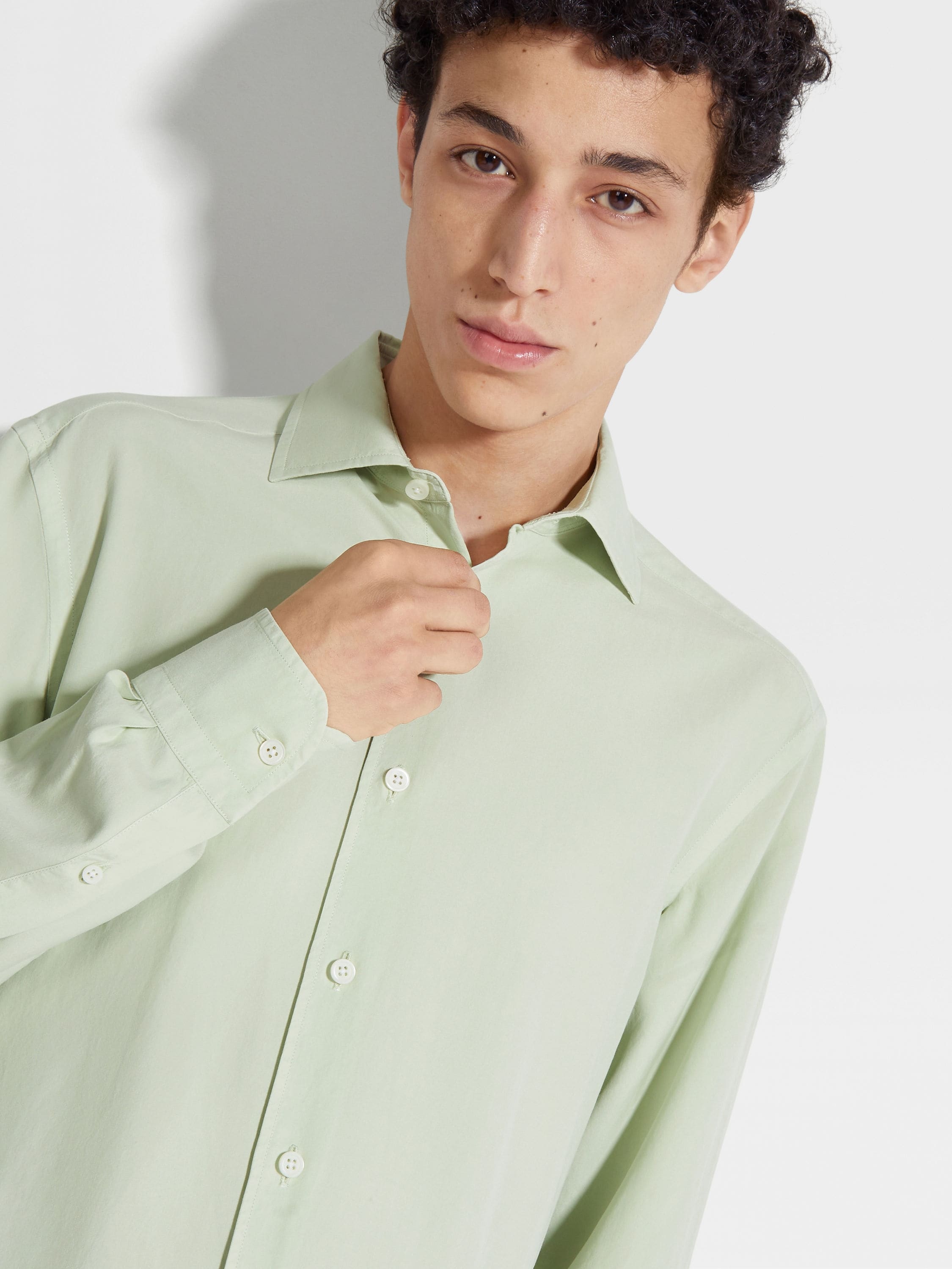 SILK SHIRT - 3
