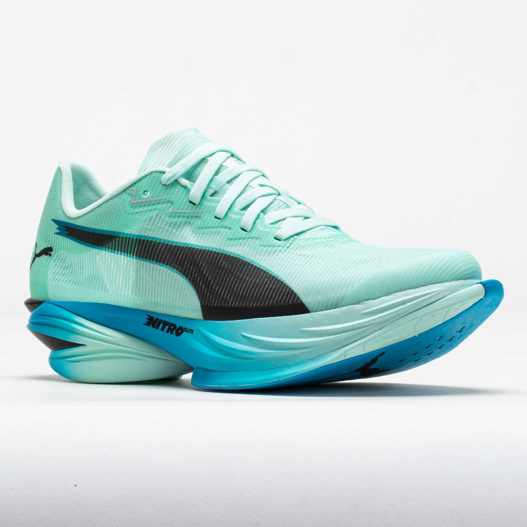 Puma Fast-R NITRO Elite 3 Women's Mint Melt/Speed Blue - 5