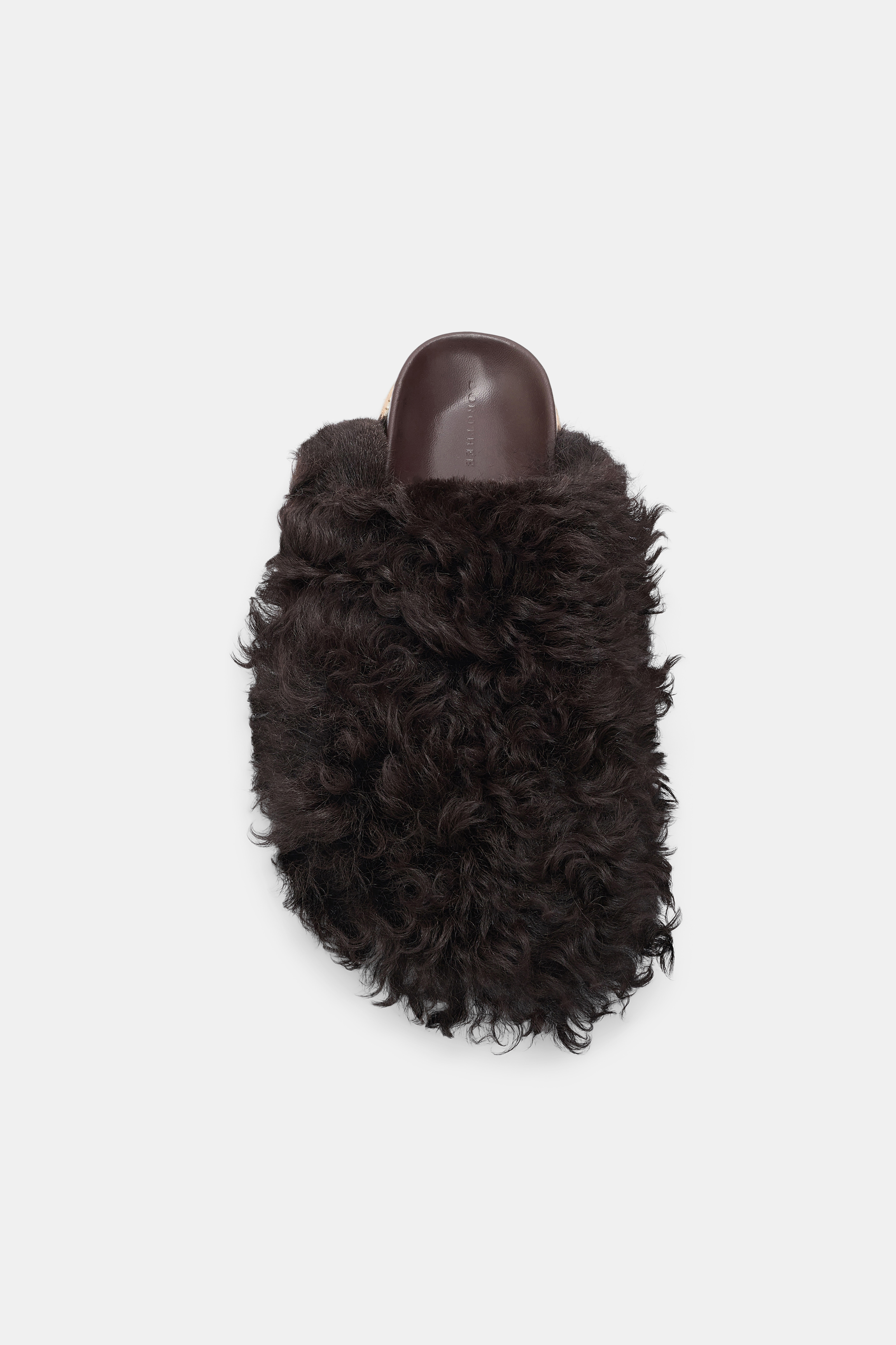 FURRY FANTASY Clog Footbed - 5