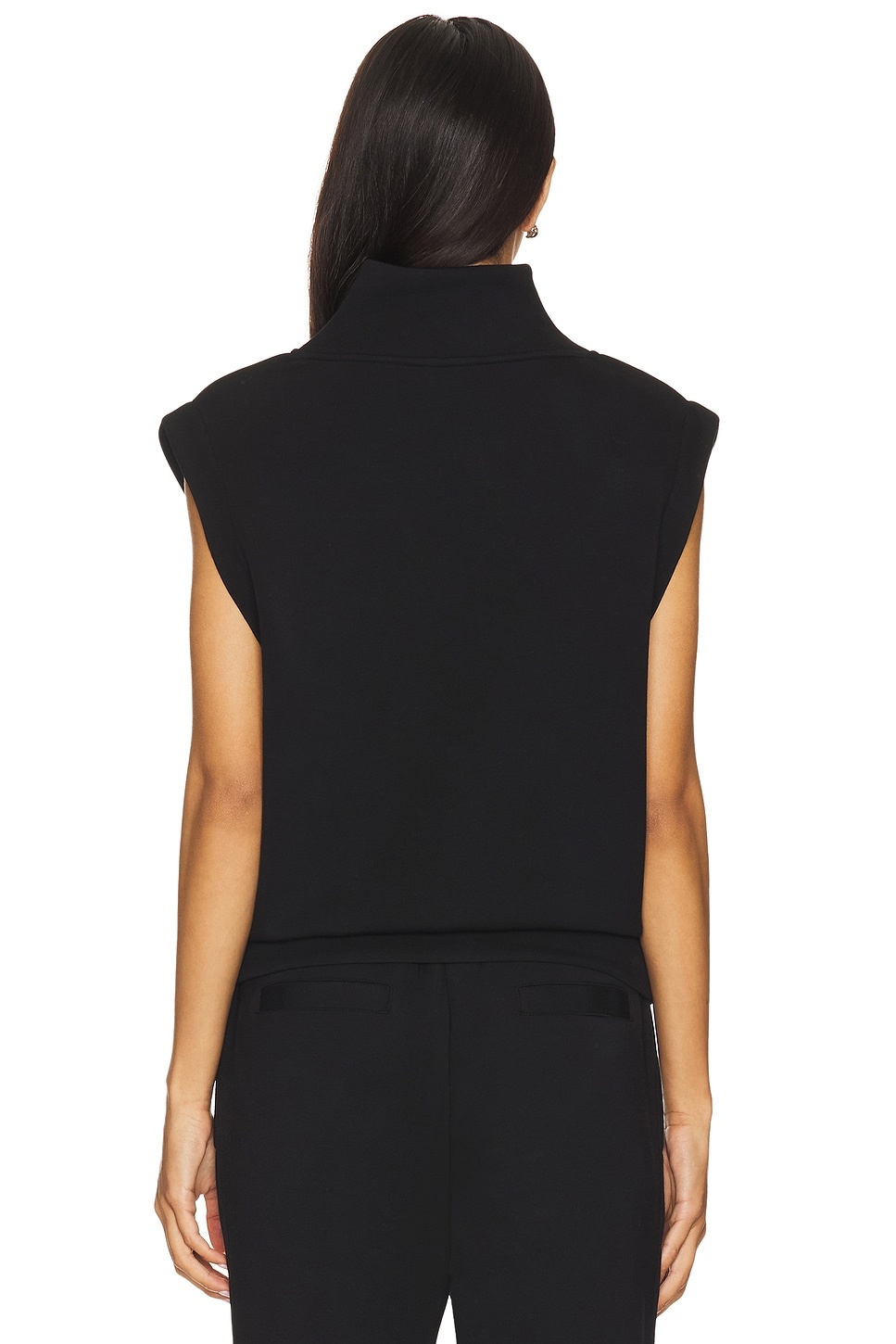 Loretta Half Zip Vest - 3