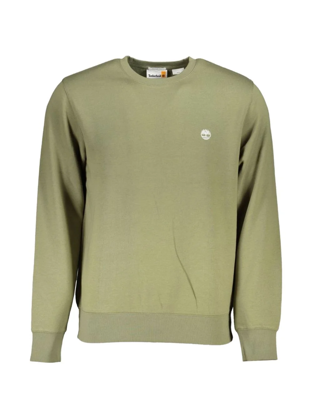 logo-embroidered sweatshirt - 1