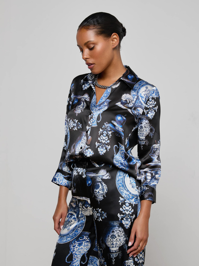 Dani Silk Blouse 4