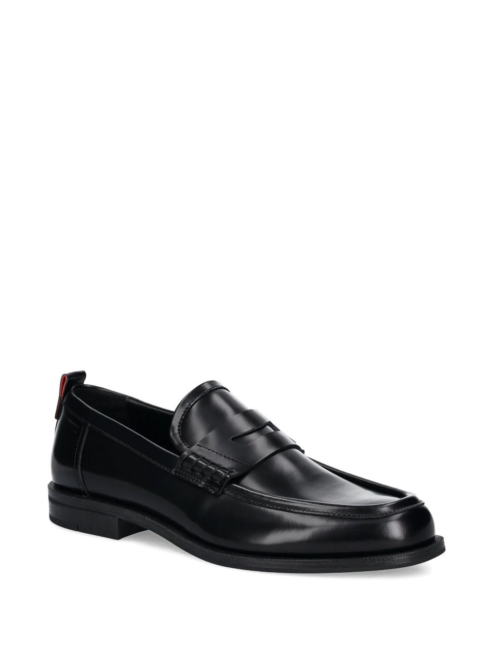 penny-slot leather loafers - 2