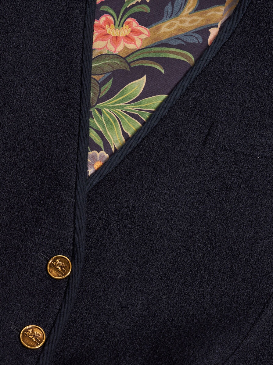 DUSTER COAT WITH PEGASO BUTTONS - 6
