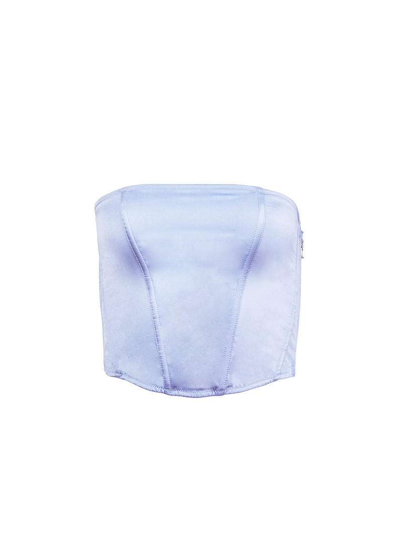 Silk Corset Top 1