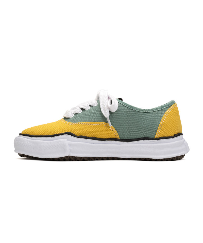 "BAKER" OG Sole Bicolor Canvas Low-top Sneaker 32