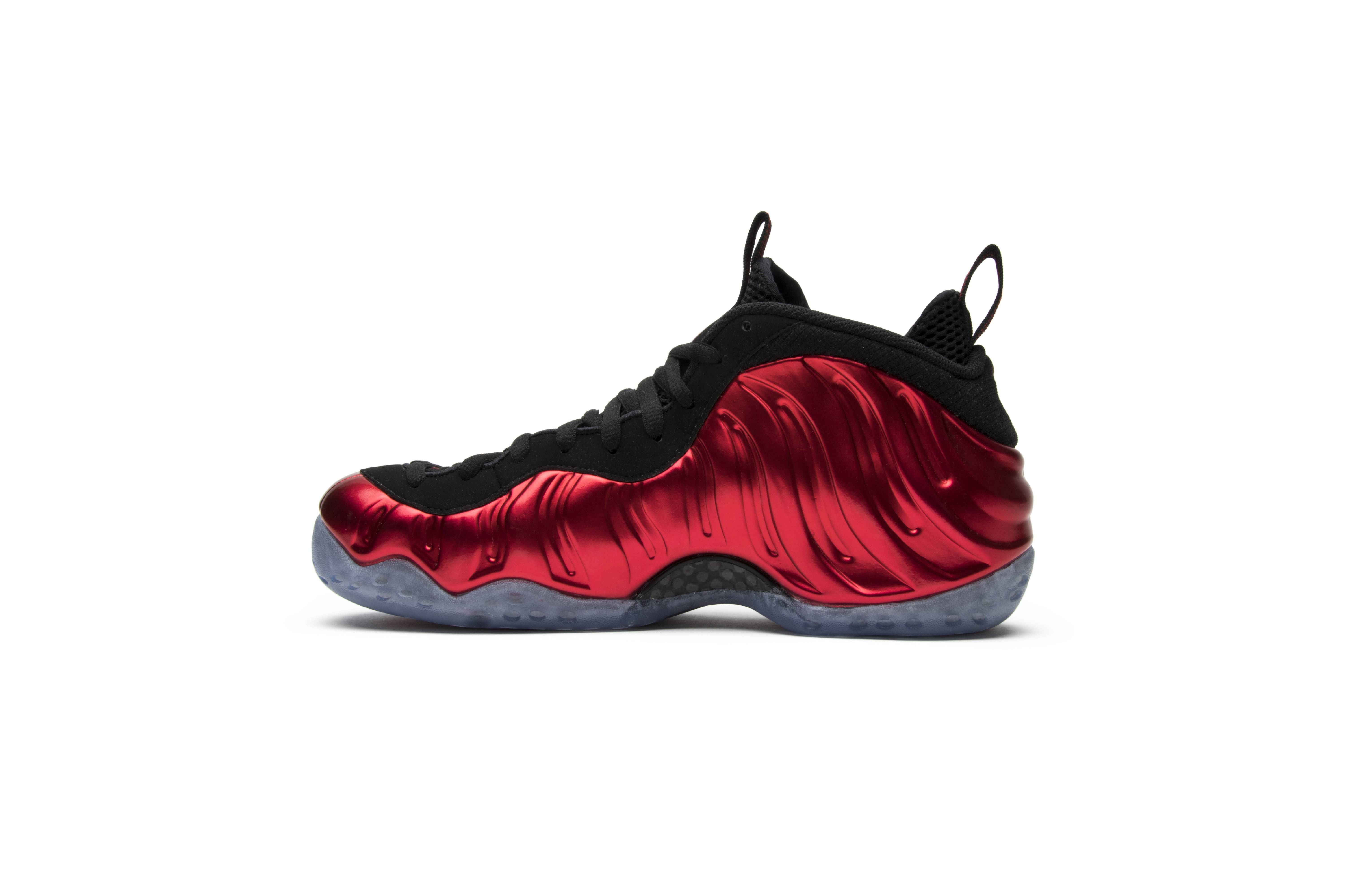 Air Foamposite One 'Metallic Red' - 3