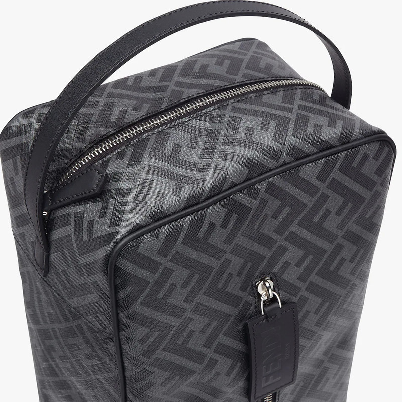 Black fabric shoe holder 3