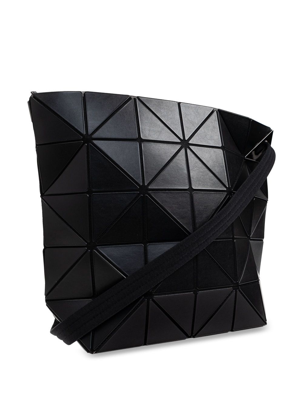 geometric-panelled shoulder bag - 4