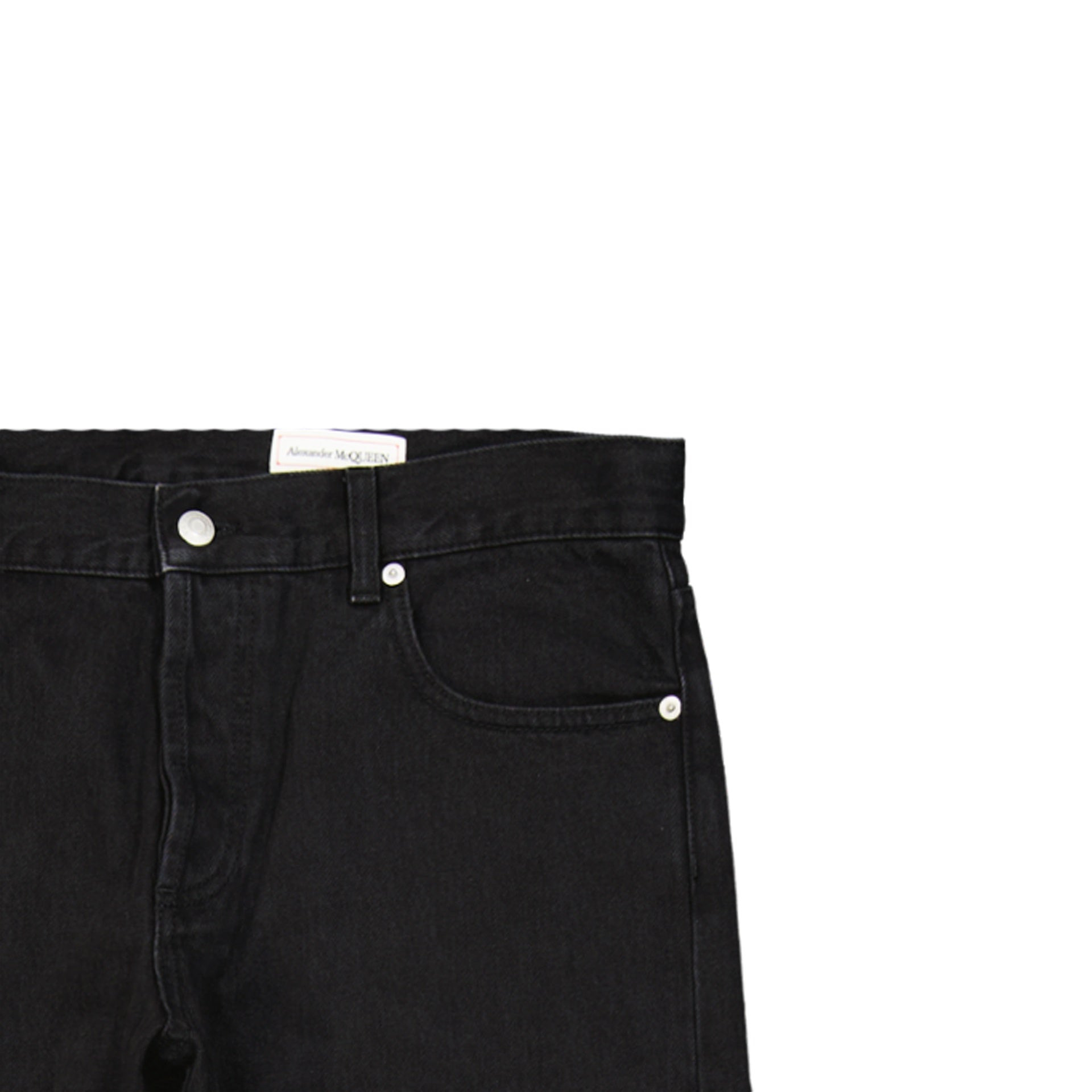 Alexander Mcqueen Cotton Denim Jeans Men - 3