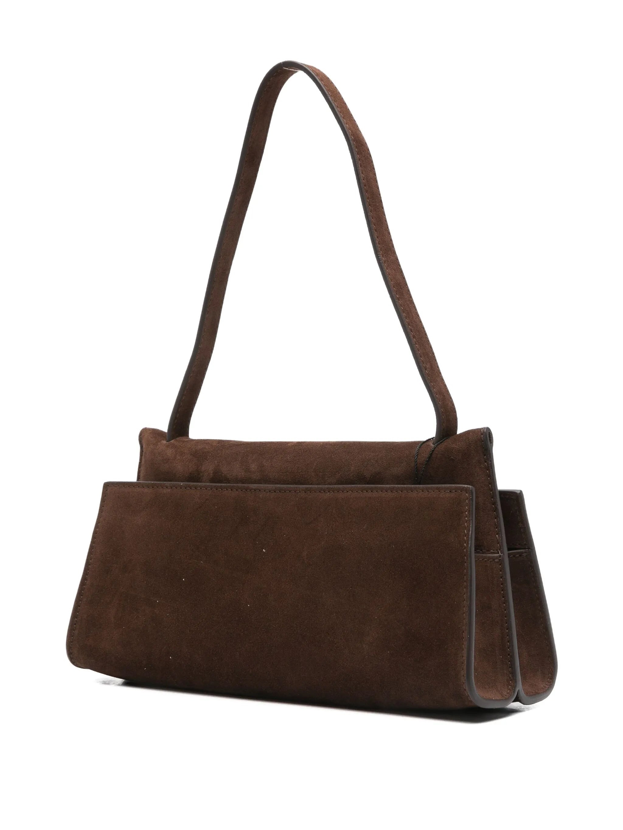 Elleme Long Papillon Suede Top-handle Shoulder Bag - 4