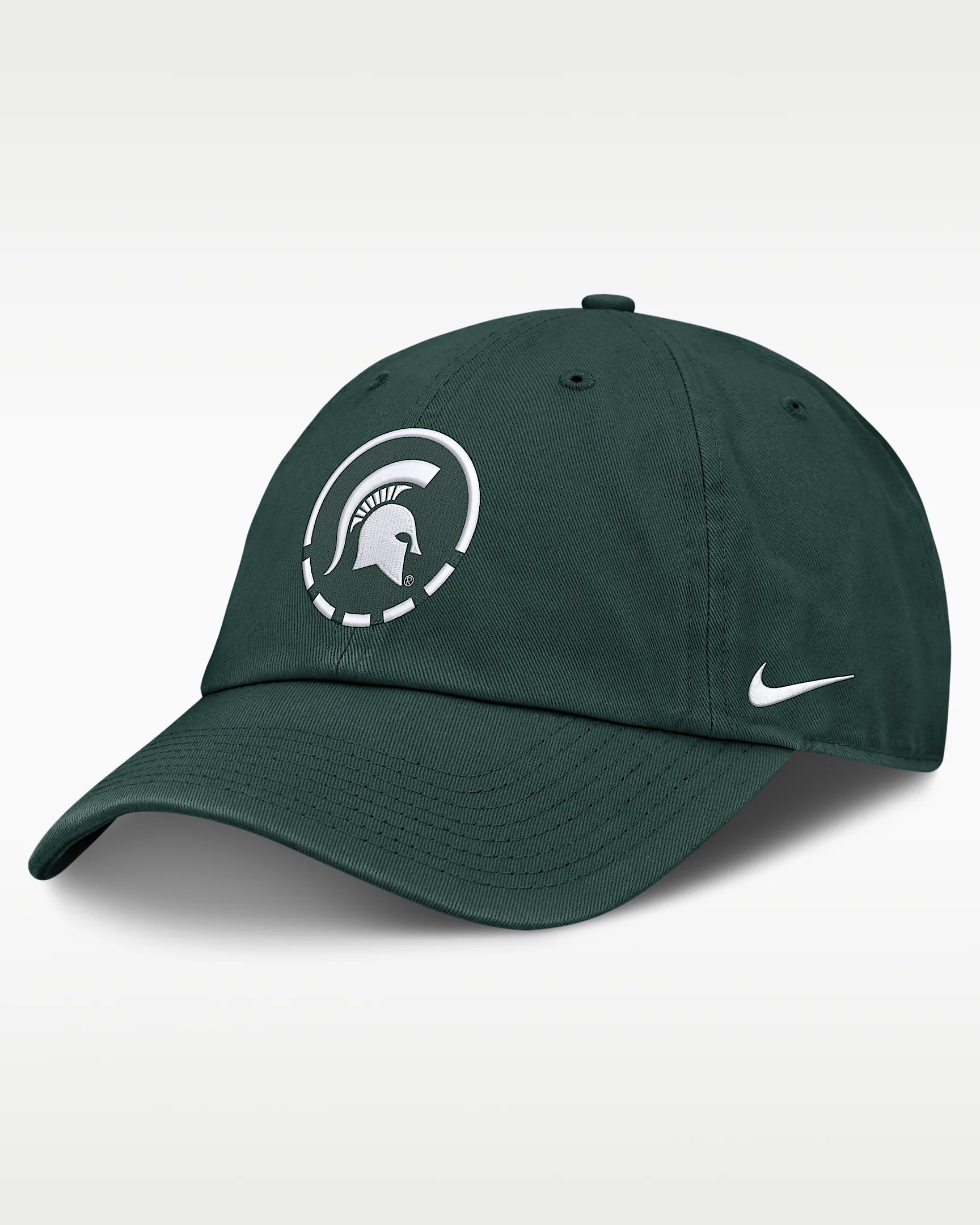 Michigan State Natural Club Men's Nike College Adjustable Hat - 1