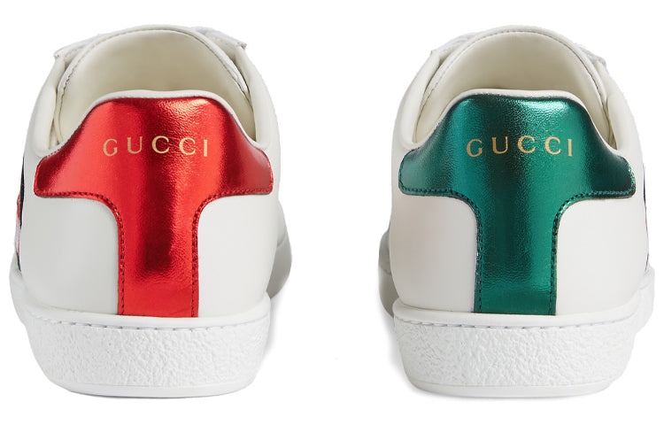 (WMNS) Gucci Ace Low 'GG Apple Patch - White' 611377-DOPE0-9064 - 4