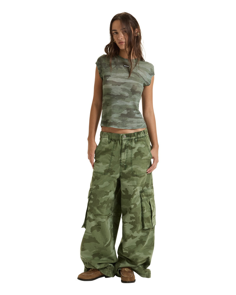 Ksubi KSUPER CARGO PANT HASH CAMO outlook