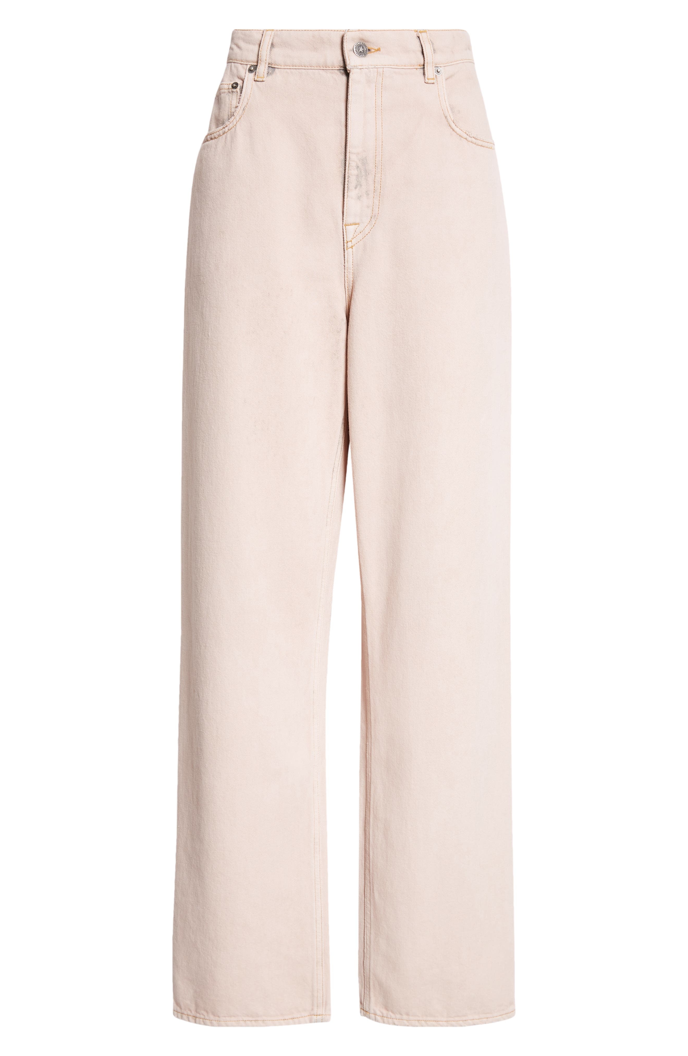 Golden Goose Journey Marble Dyed Relaxed Fit Jeans in Shadow Gray at Nordstrom - 6