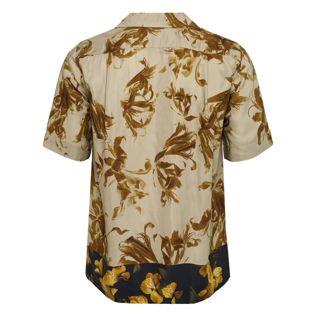 Regular Fit Boxy Short Sleeve Shirt - 2