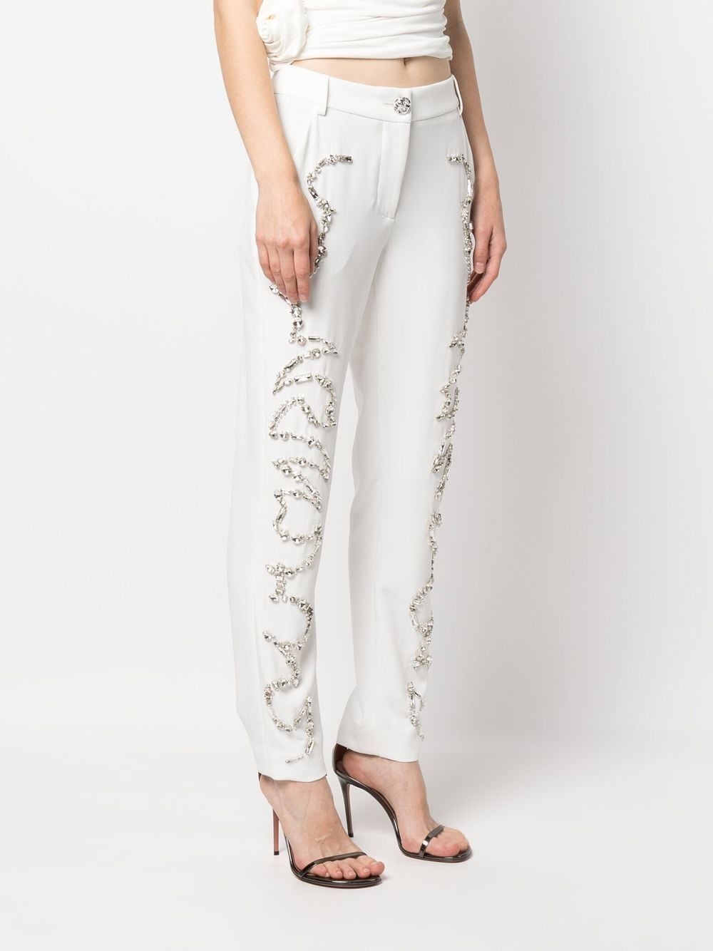 Cady slim trousers - 3
