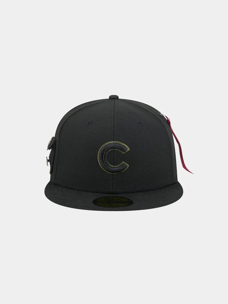 CHICAGO CUBS X ALPHA X NEW ERA 59FIFTY FITTED CAP - 1