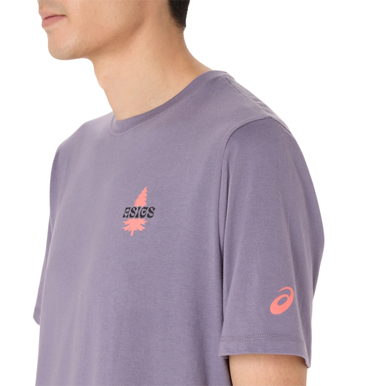 UNISEX ASICS NATURE SHORT SLEEVE TEE - 5