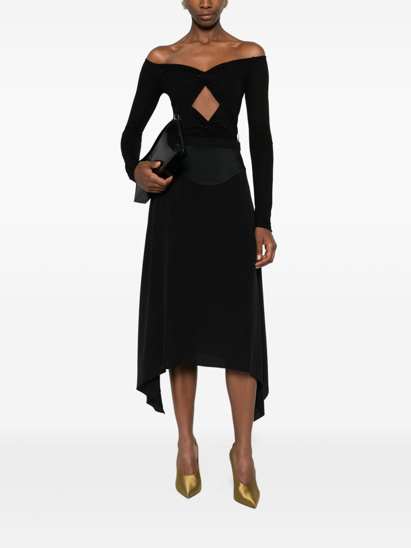 Stella McCartney V-neck long sleeve T-shirt outlook