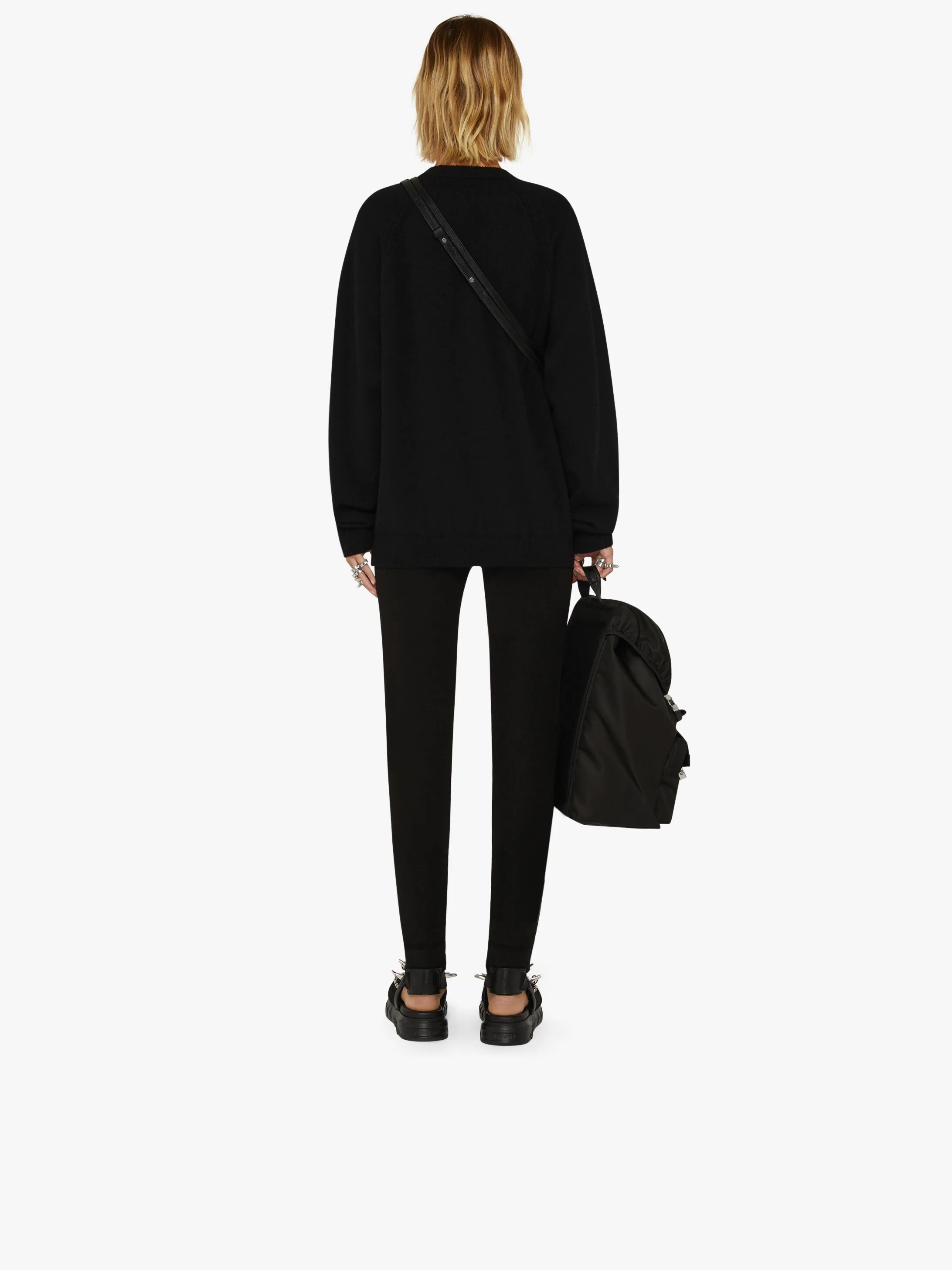 LEGGINGS IN 4G JACQUARD - 4