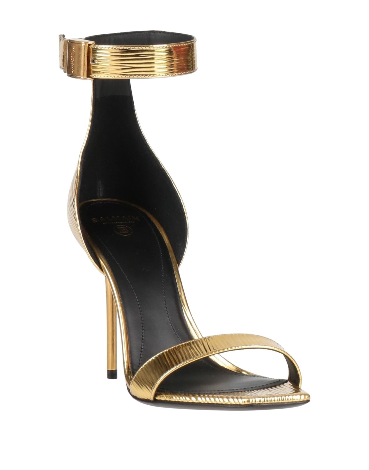 Gold Women's Sandals - 2