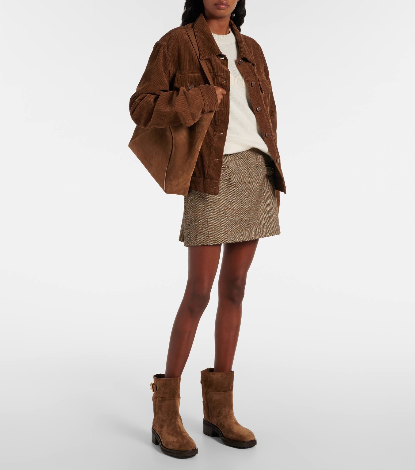 Brooklyn 50 suede ankle boots - 3