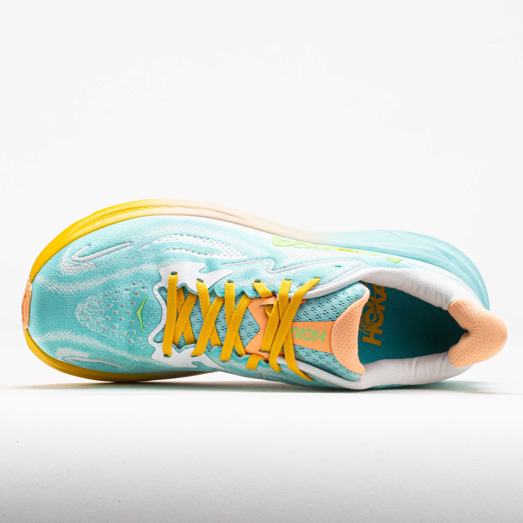 HOKA Clifton 10 Men's Blue Spark/White - 3