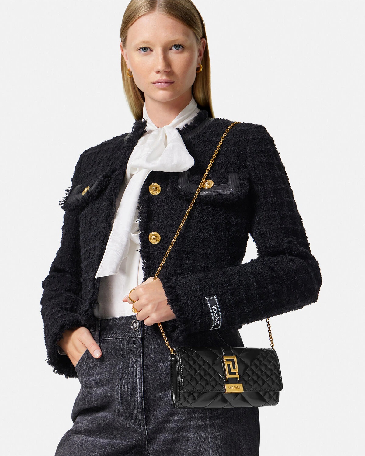 Greca Goddess Clutch - 3