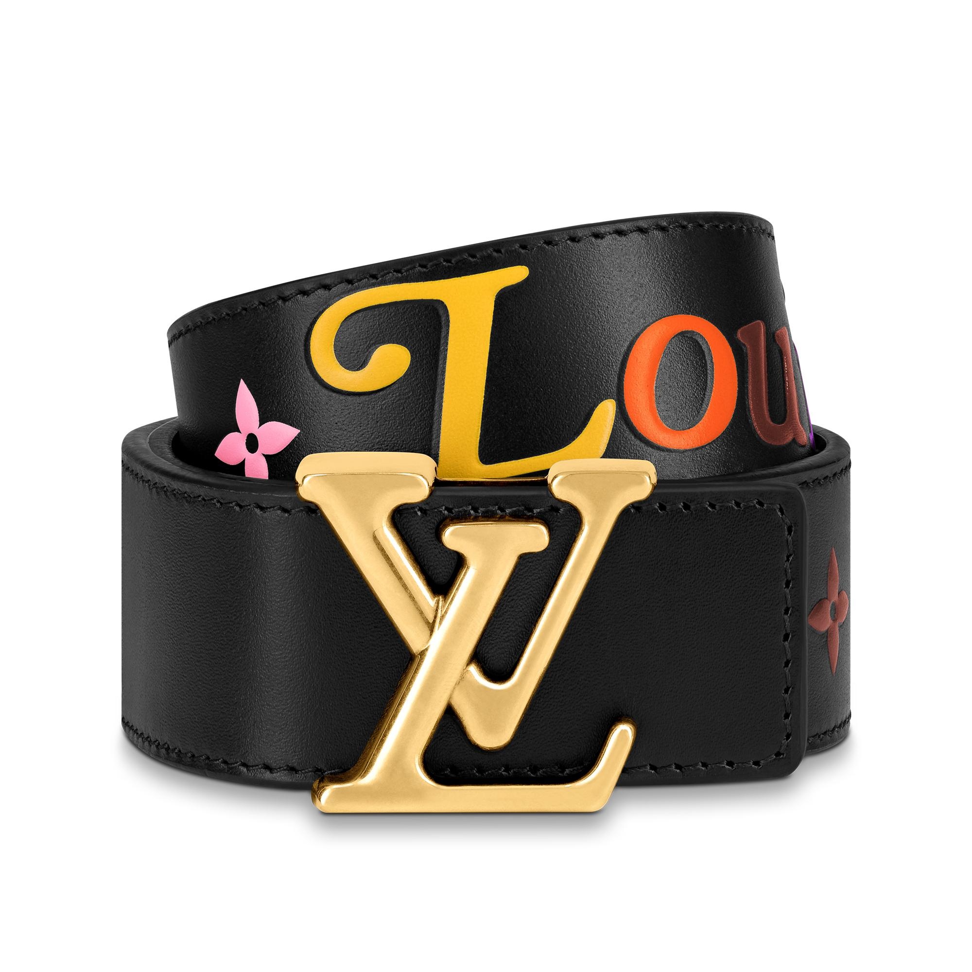 Louis Vuitton New Wave 35 MM Belt - 3