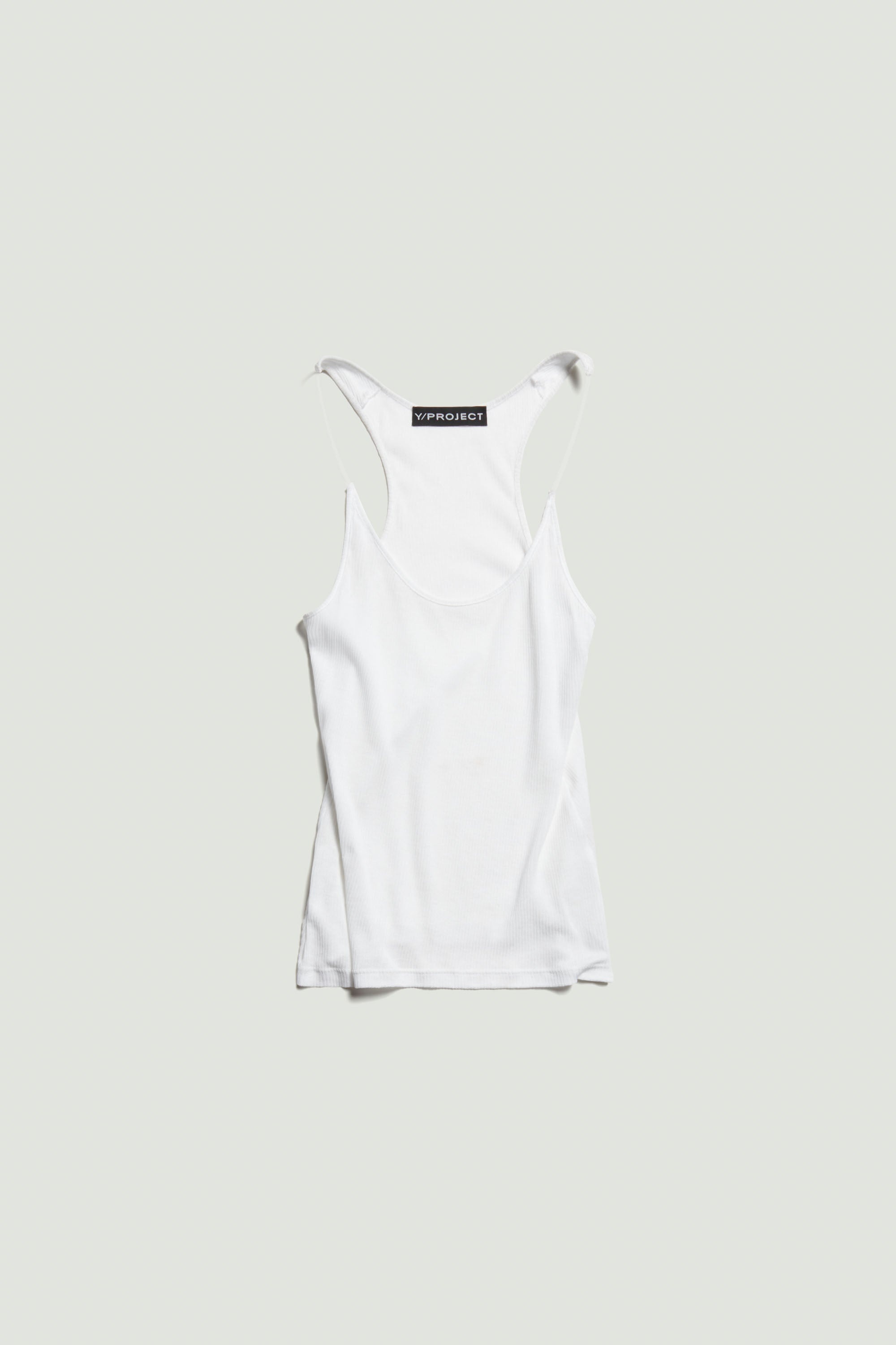 Invisible Strap Tank Top - 4