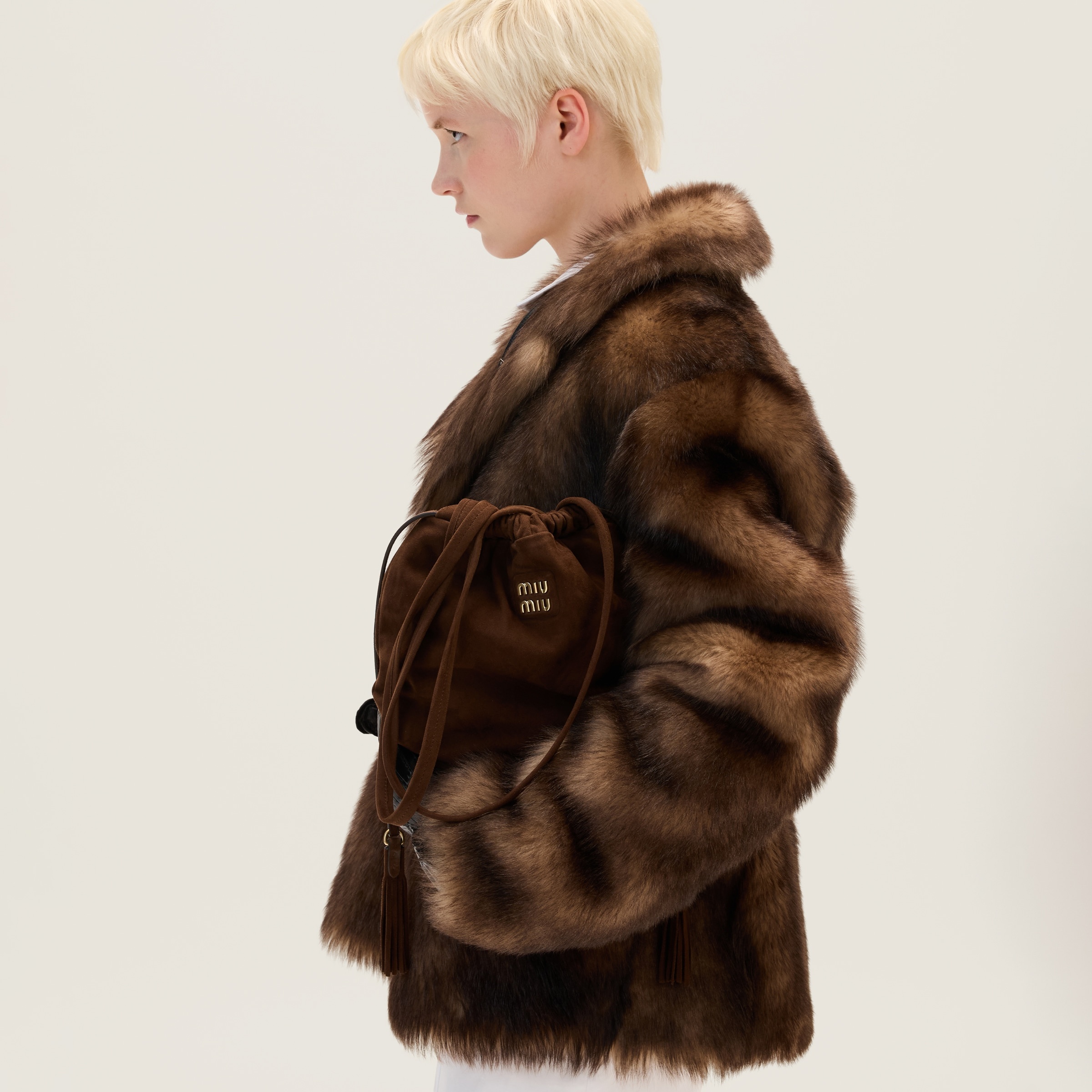 Joie suede bag - 2