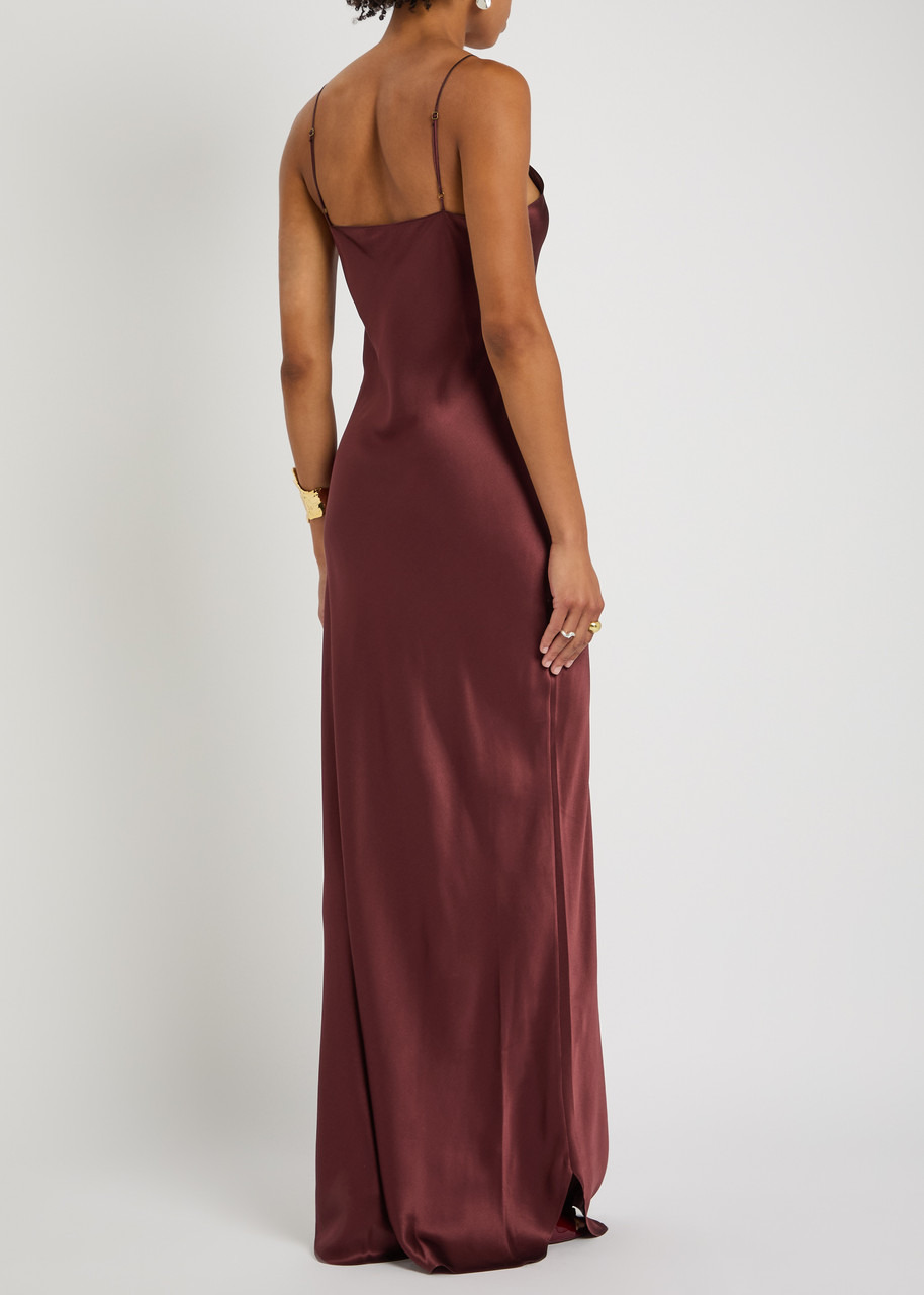 Nili Lotan Cami Silk Gown - 3