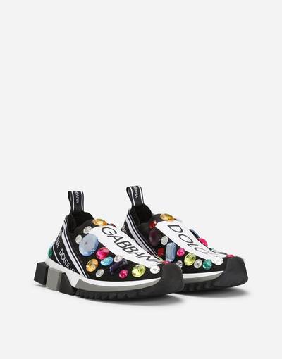 Dolce & Gabbana Sorrento sneakers with embroidery outlook