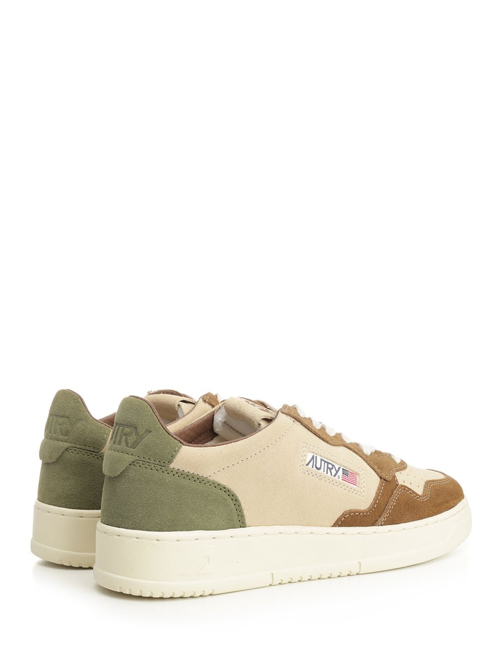 Medalist Low Sneakers Beige - 3