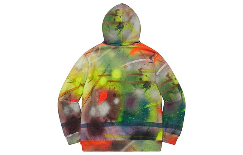 Supreme Supreme SS20 Week 4 Rammellzee Hooded Sweatshirt SUP-SS20-488 outlook