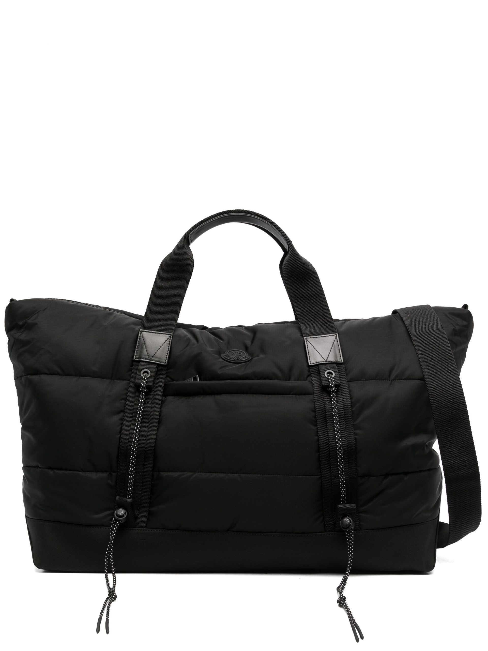 Moncler Black Makaio Duffle Bag | brownsfashion | REVERSIBLE