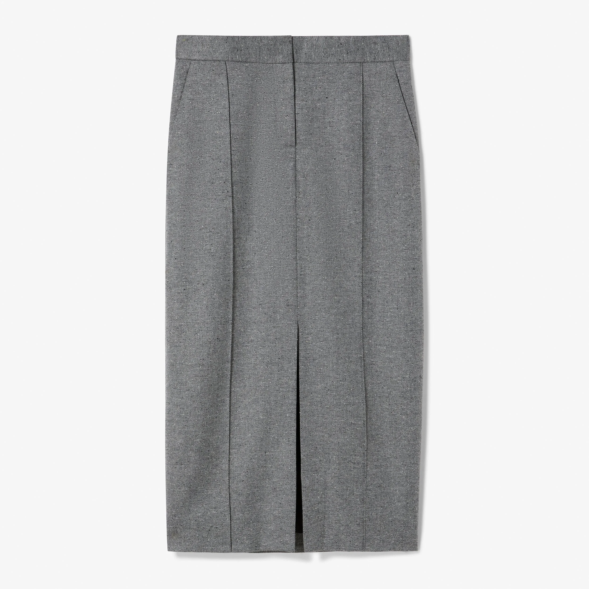 Meghan Midi Skirt - Heritage Tweed - 1