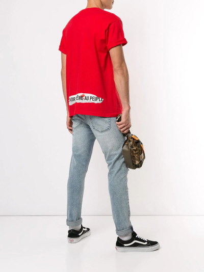 Supreme Headline T-shirt outlook