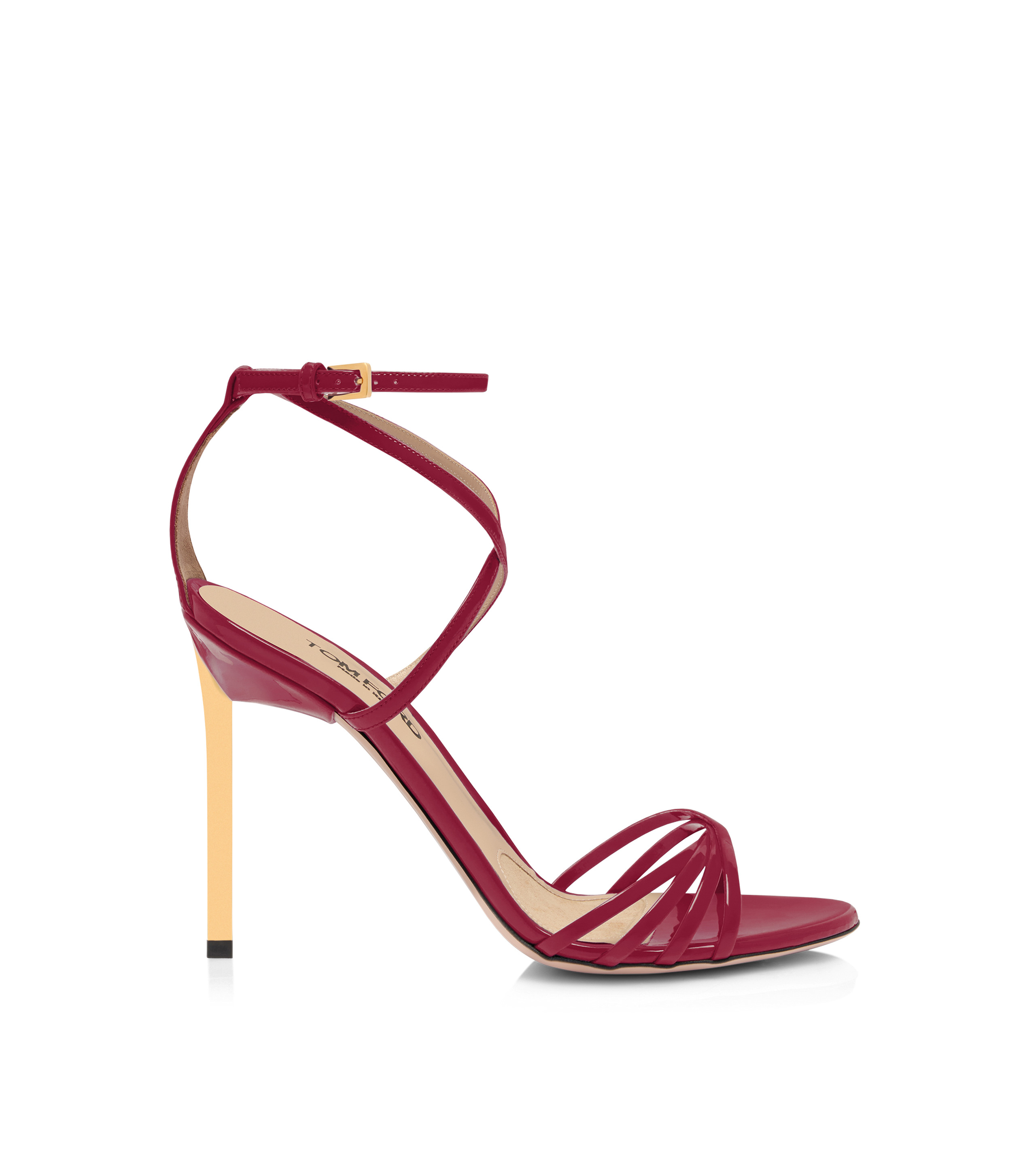 PATENT LEATHER IDA SANDAL - 1