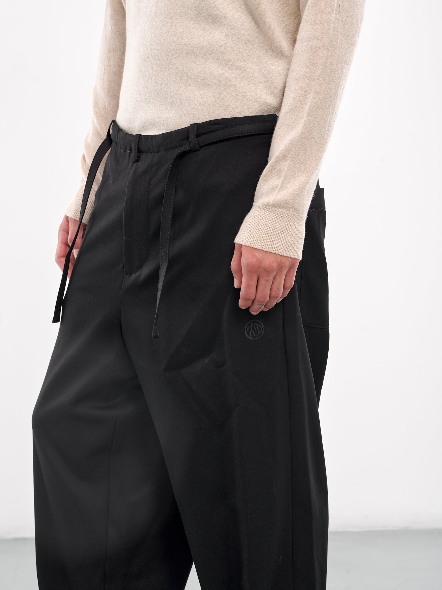 Drawstring Trousers - 5