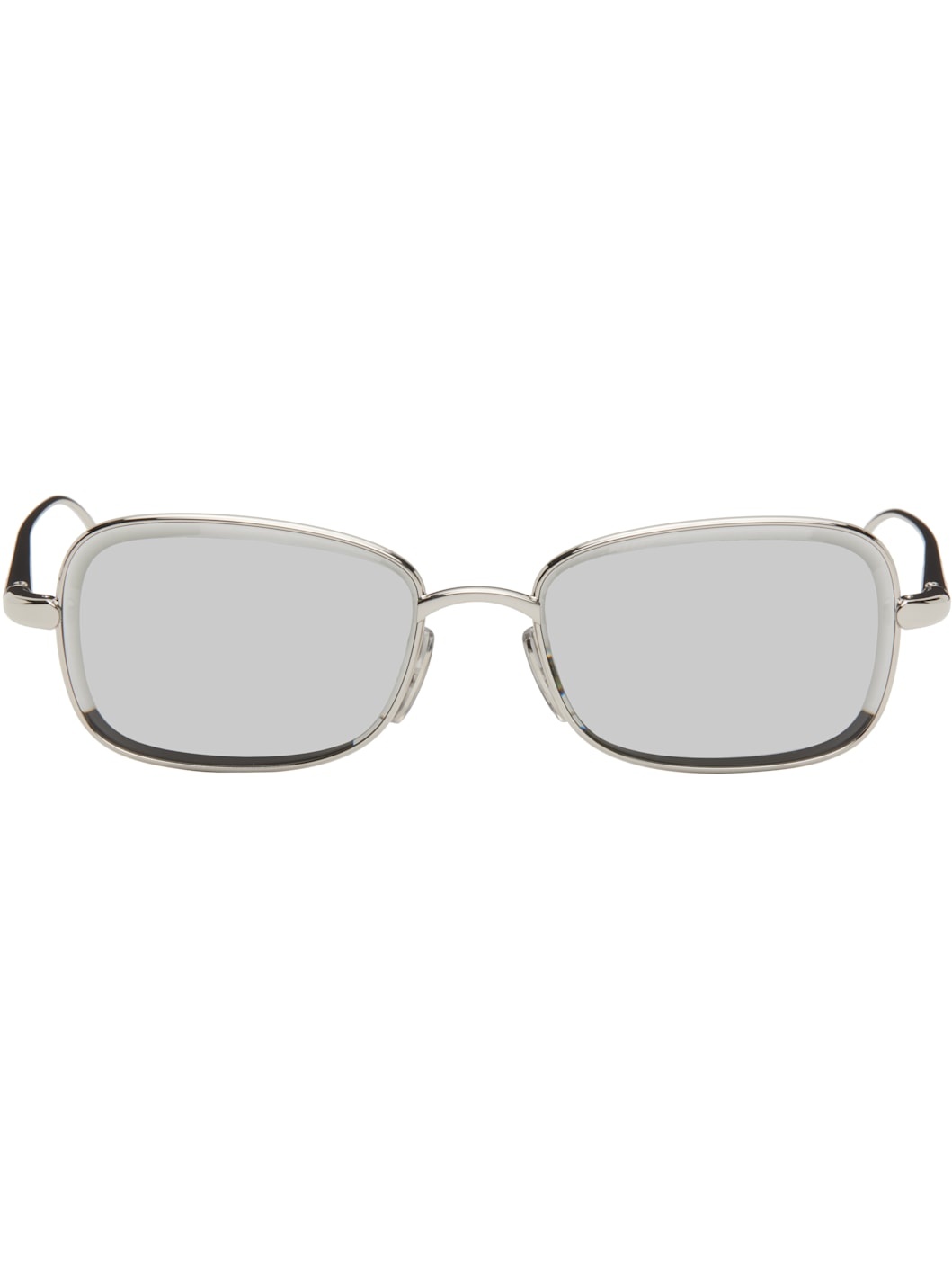 Silver Seashell Sunglasses - 1
