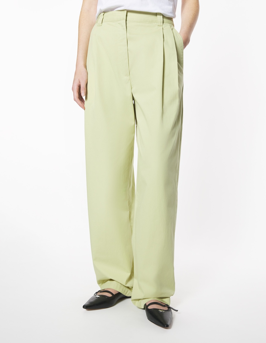 CASUAL PLEATED PANTS - 3